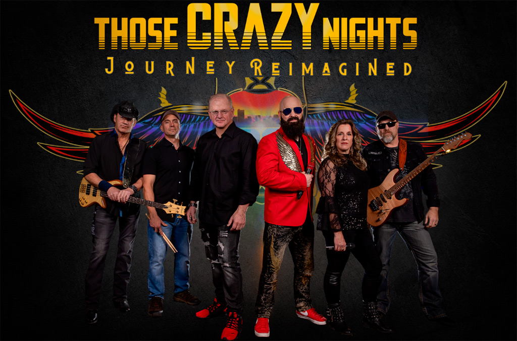 Those Crazy Nights Band logo