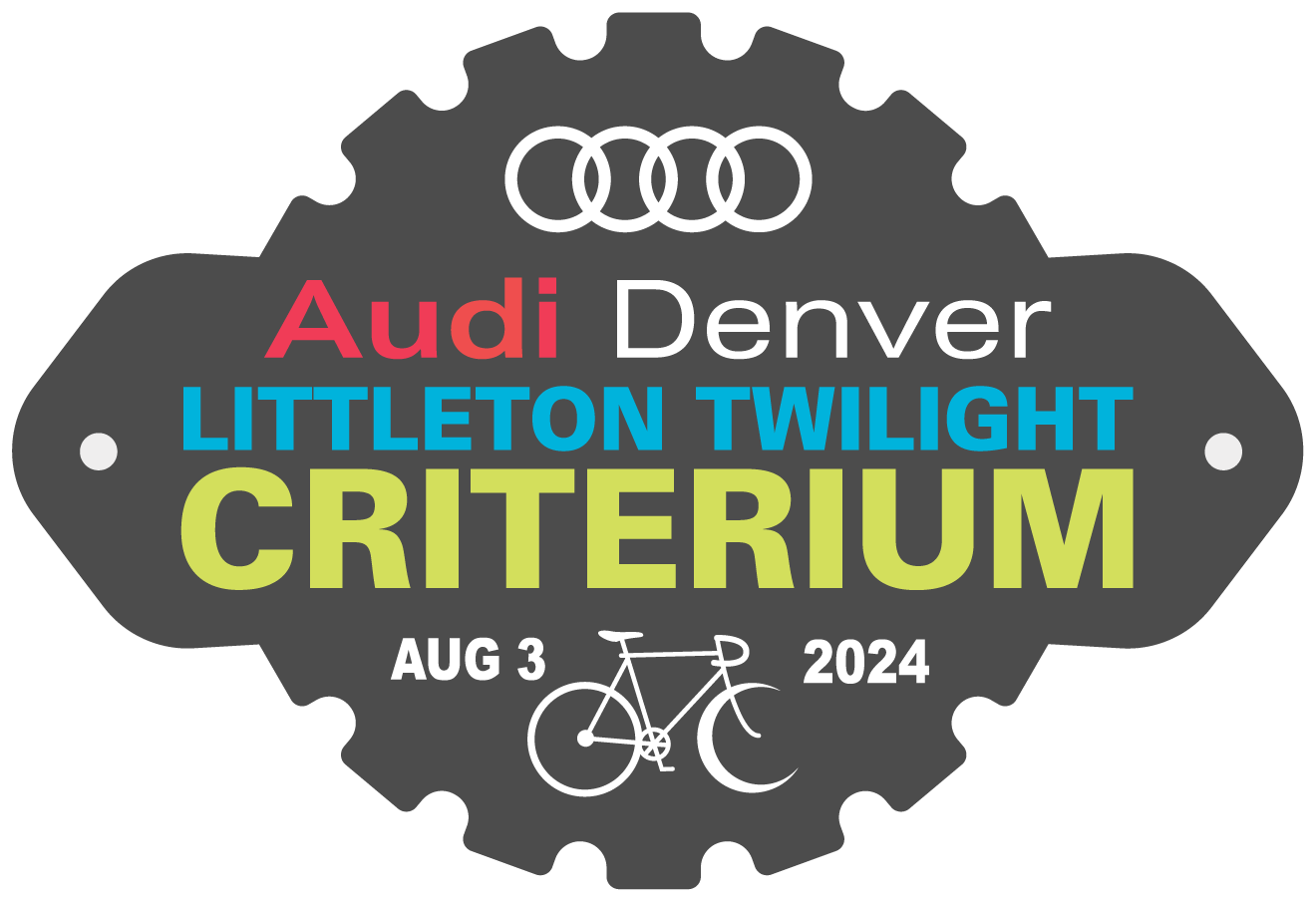 Audi Denver Littleton Twilight Criterium logo